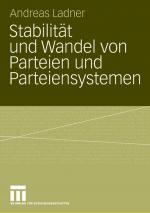 Cover-Bild Stabilität und Wandel von Parteien und Parteiensystemen