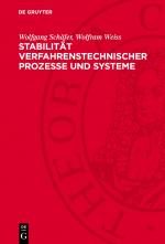 Cover-Bild Stabilität verfahrenstechnischer Prozesse und Systeme