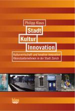 Cover-Bild Stadt, Kultur, Innovation