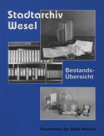 Cover-Bild Stadtarchiv Wesel