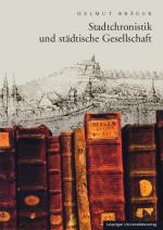 Cover-Bild Stadtchronistik und städtische Gesellschaft