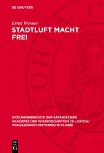 Cover-Bild Stadtluft macht Frei