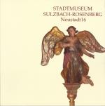 Cover-Bild Stadtmuseum Sulzbach-Rosenberg - Neustadt 16