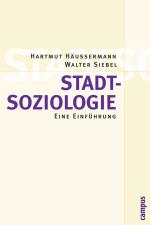 Cover-Bild Stadtsoziologie