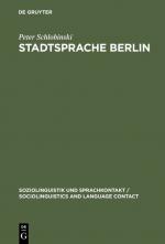 Cover-Bild Stadtsprache Berlin