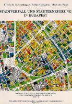 Cover-Bild Stadtverfall und Stadterneuerung in Budapest