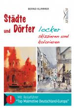 Cover-Bild Städte und Dörfer locker skizzieren und kolorieren