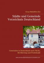 Cover-Bild Städte und Gemeinde Verzeichnis Deutschland