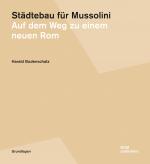 Cover-Bild Städtebau für Mussolini