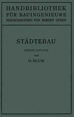 Cover-Bild Städtebau