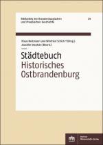 Cover-Bild Städtebuch Historisches Ostbrandenburg
