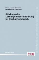 Cover-Bild Stärkung der Lernergebnisorientierung im Hochschulbereich