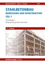 Cover-Bild Stahlbetonbau - Bemessung und Konstruktion - Teil 1