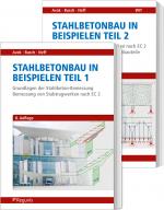 Cover-Bild Stahlbetonbau in Beispielen - Teil 1 und 2