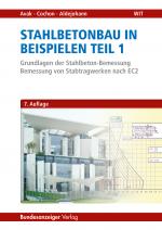 Cover-Bild Stahlbetonbau in Beispielen - Teil 1