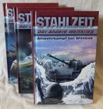 Cover-Bild STAHLZEIT Bände 7-9: Abwehrkampf bei Witebsk – Die Bombe – Heavy Water