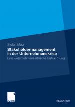 Cover-Bild Stakeholdermanagement in der Unternehmenskrise