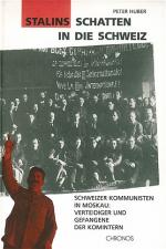 Cover-Bild Stalins Schatten in der Schweiz