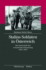 Cover-Bild Stalins Soldaten in Österreich