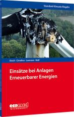 Cover-Bild Standard-Einsatz-Regeln: Einsätze bei Anlagen Erneuerbarer Energien