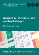 Cover-Bild Standard zur Digitalisierung von Beurteilungen