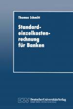 Cover-Bild Standardeinzelkostenrechnung für Banken