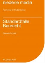 Cover-Bild Standardfälle Baurecht - 2024