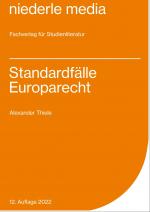 Cover-Bild Standardfälle Europarecht - 2022