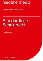 Cover-Bild Standardfälle Schuldrecht - 2023