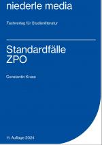 Cover-Bild Standardfälle ZPO 2024