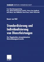 Cover-Bild Standardisierung und Individualisierung von Dienstleistungen