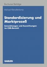 Cover-Bild Standardisierung und Marktprozeß