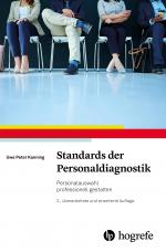 Cover-Bild Standards der Personaldiagnostik