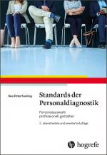 Cover-Bild Standards der Personaldiagnostik