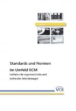 Cover-Bild Standards und Normen im Umfeld ECM