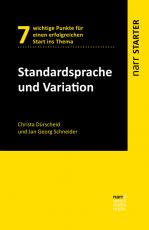 Cover-Bild Standardsprache und Variation
