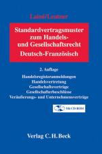 Cover-Bild Standardvertragsmuster zum Handels- und Gesellschaftsrecht