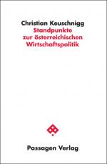 Cover-Bild Standpunkte zur österreichischen Wirtschaftspolitik