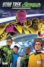 Cover-Bild Star Trek/Green Lantern: Fremde Welten