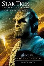 Cover-Bild Star Trek - The Next Generation 10: Kalte Berechnung - Diabolus ex machina
