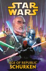 Cover-Bild Star Wars Comics: Age of Republic - Schurken
