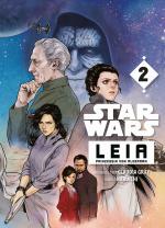 Cover-Bild Star Wars - Leia, Prinzessin von Alderaan (Manga) 02