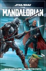 Cover-Bild Star Wars: The Mandalorian Comics - Der offizielle Comic zur zweiten Staffel