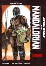 Cover-Bild Star Wars: The Mandalorian (Manga) 01