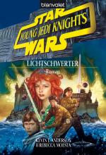 Cover-Bild Star Wars. Young Jedi Knights 4. Lichtschwerter