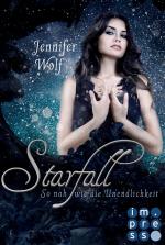 Cover-Bild Starfall. So nah wie die Unendlichkeit