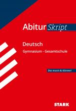 Cover-Bild STARK AbiturSkript - Deutsch