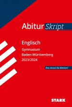 Cover-Bild STARK AbiturSkript - Englisch - BaWü 2023/24