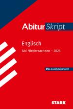 Cover-Bild STARK AbiturSkript - Englisch - Niedersachsen 2026