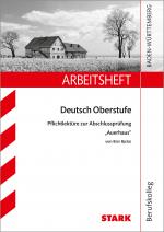 Cover-Bild STARK Arbeitsheft Deutsch - Auerhaus